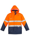 Orange/Navy