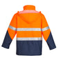 Orange/Navy