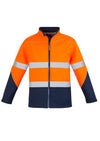 Orange/Navy
