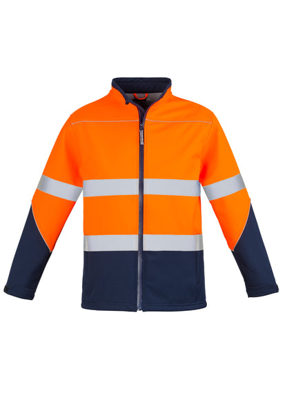 Orange/Navy