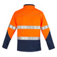 Orange/Navy