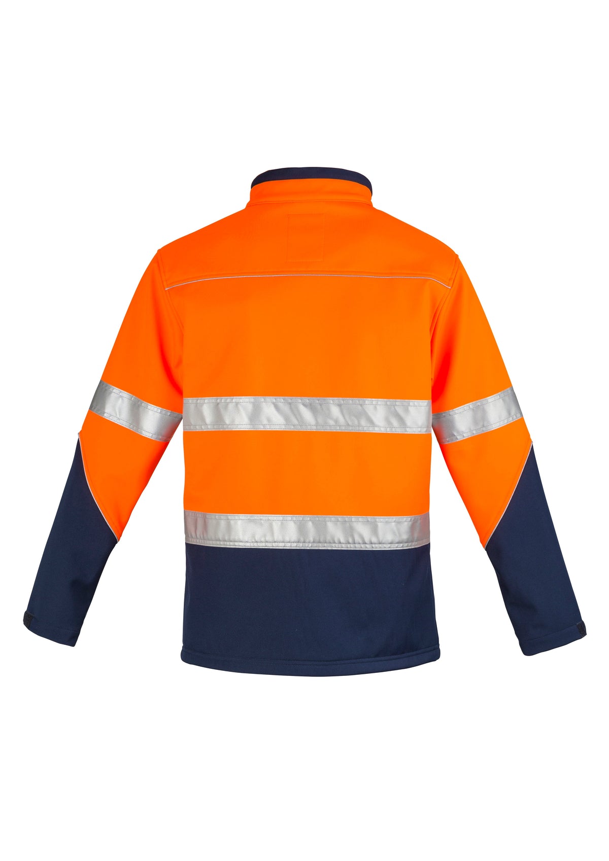 Orange/Navy