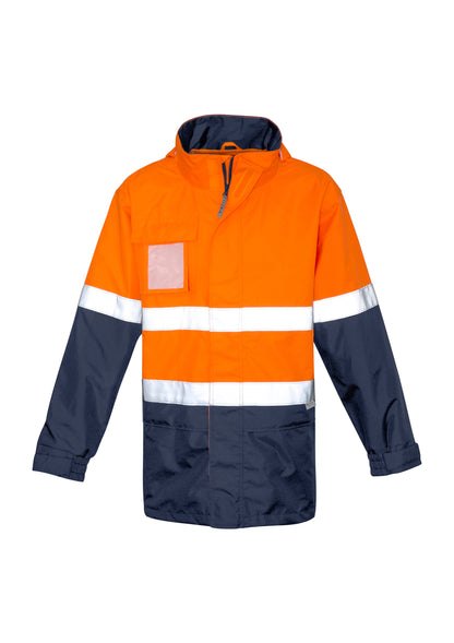 Orange/Navy