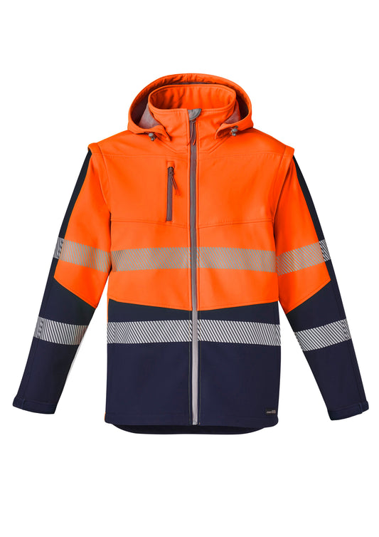 Orange/Navy