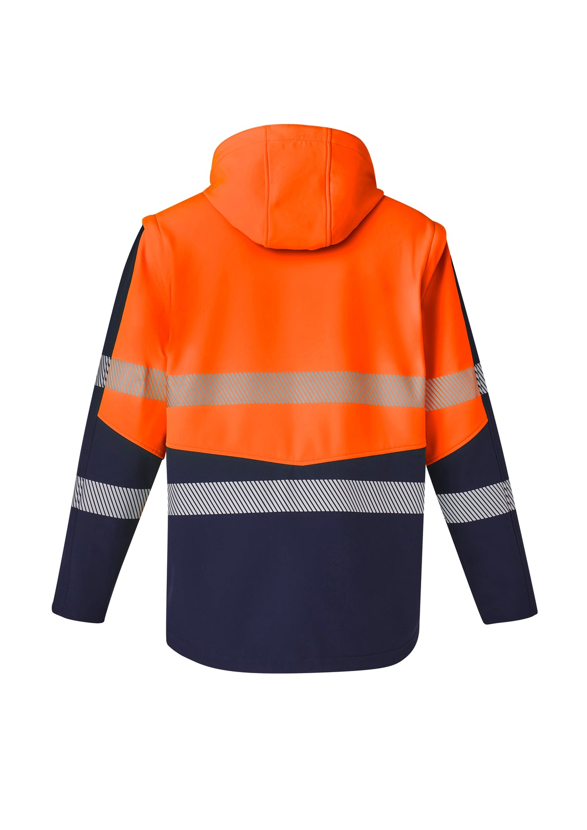 Orange/Navy