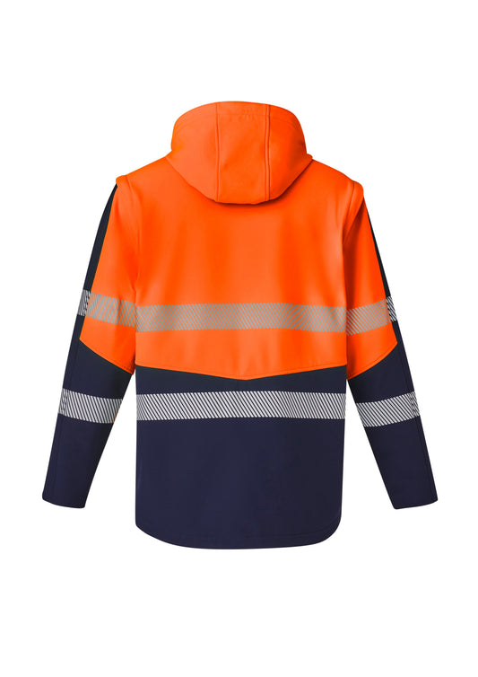 Orange/Navy
