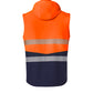 Orange/Navy