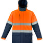 Orange/Navy