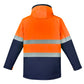Orange/Navy