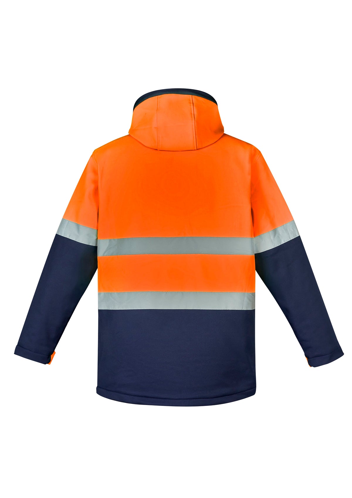 Orange/Navy
