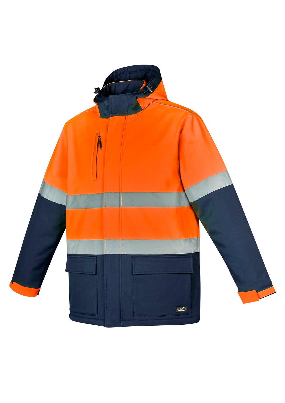 Orange/Navy