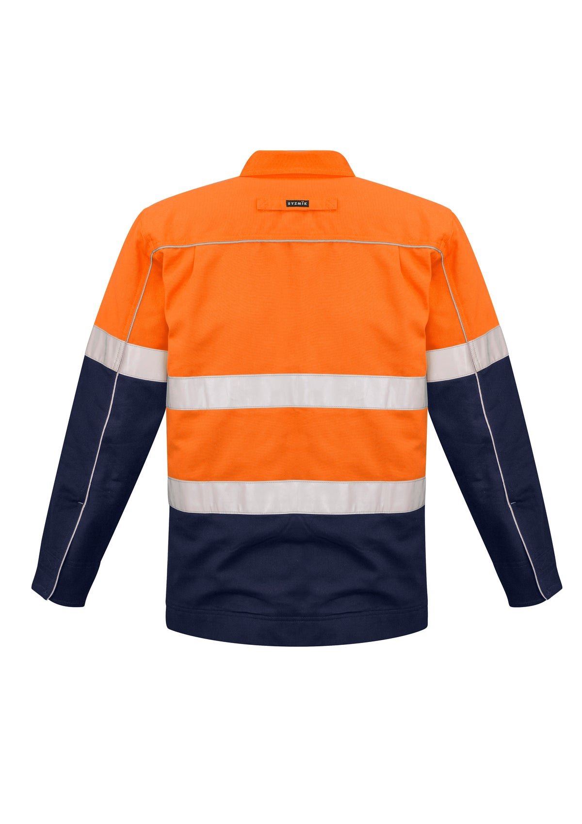 Orange/Navy