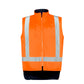 Orange/Navy