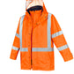 Orange/Navy