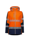 Orange/Navy
