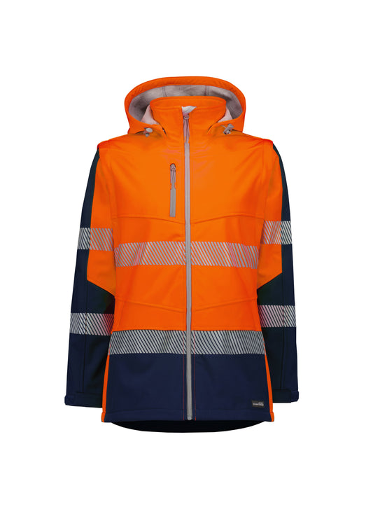 Orange/Navy