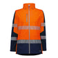 Orange/Navy