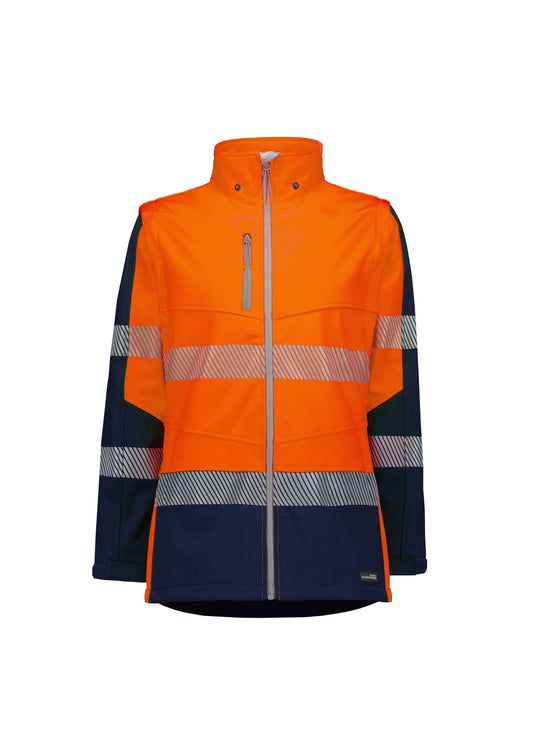 Orange/Navy