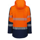 Orange/Navy