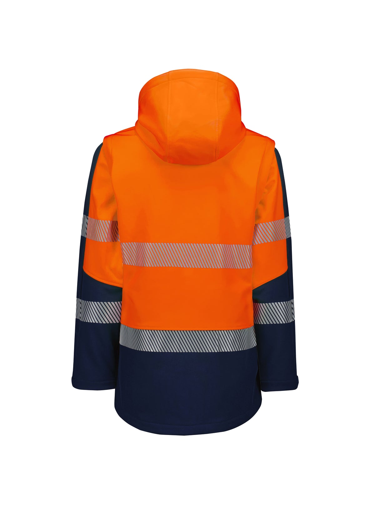 Orange/Navy