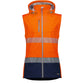 Orange/Navy