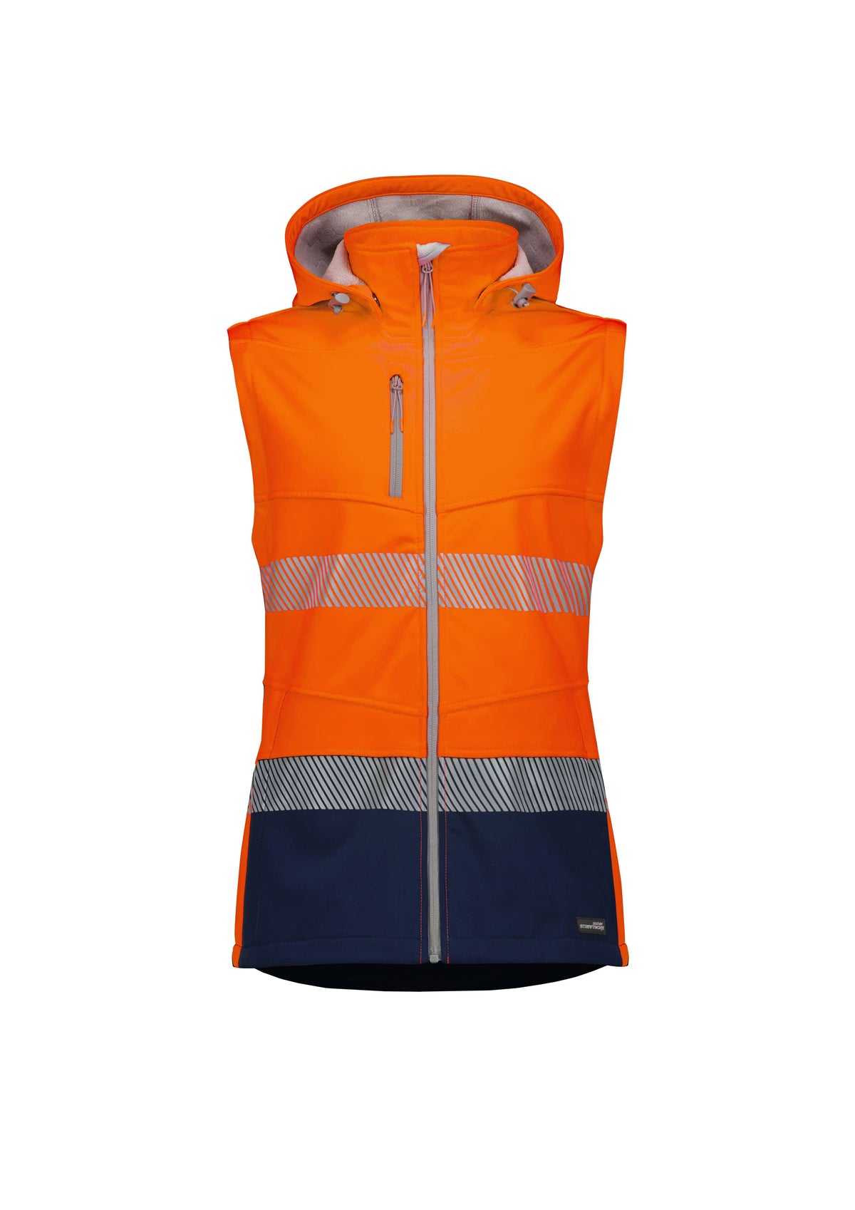 Orange/Navy