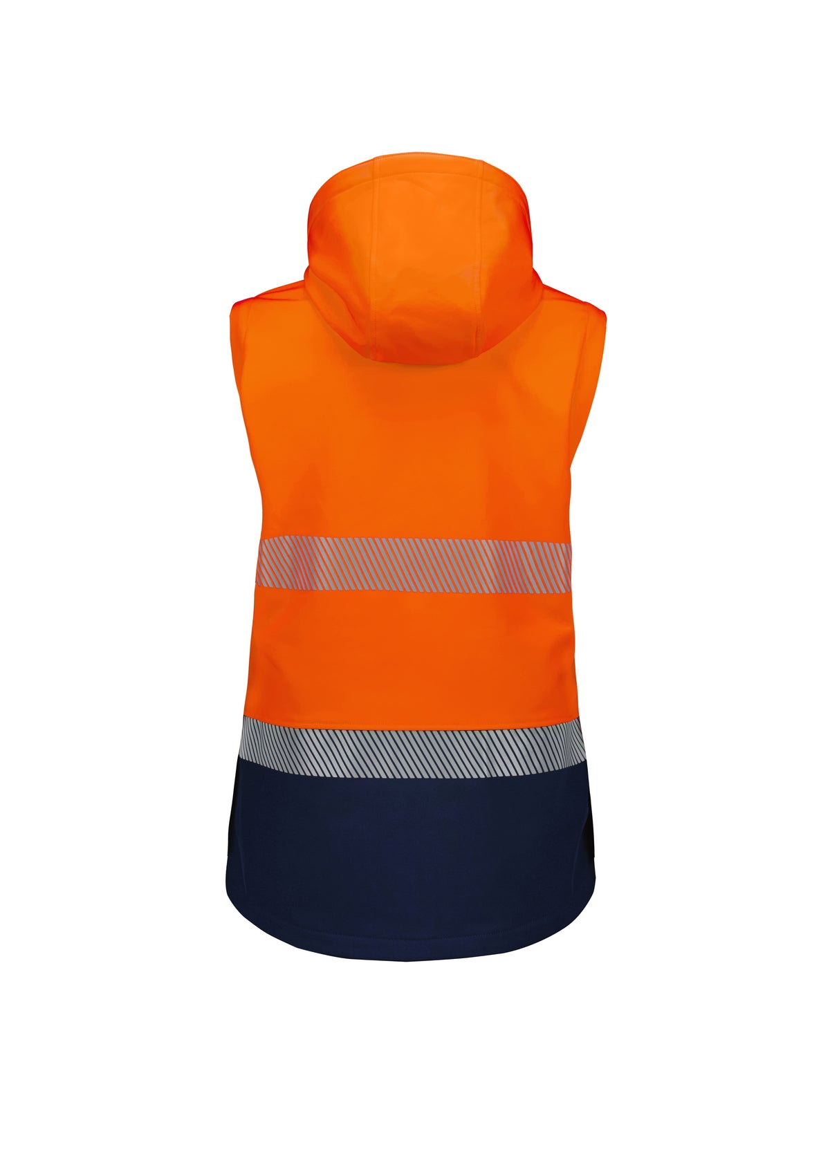 Orange/Navy
