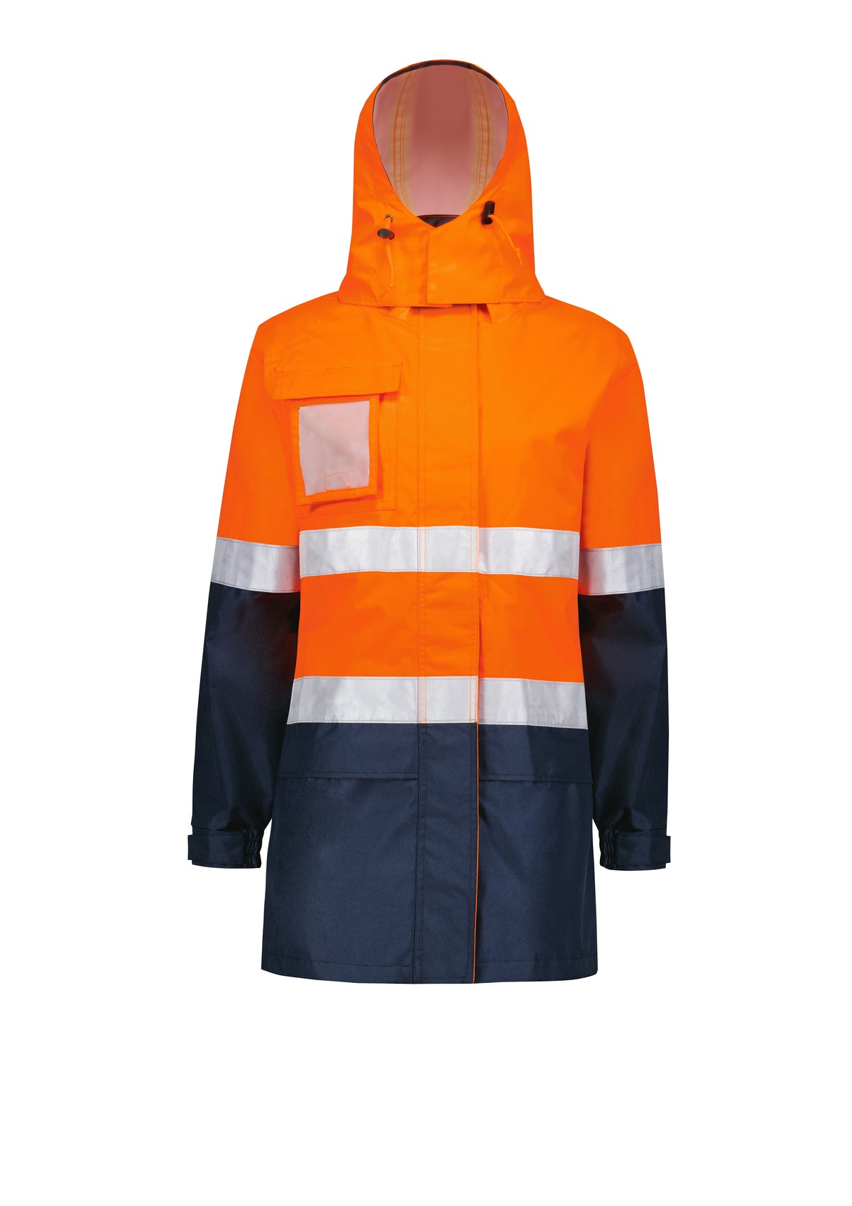 Orange/Navy