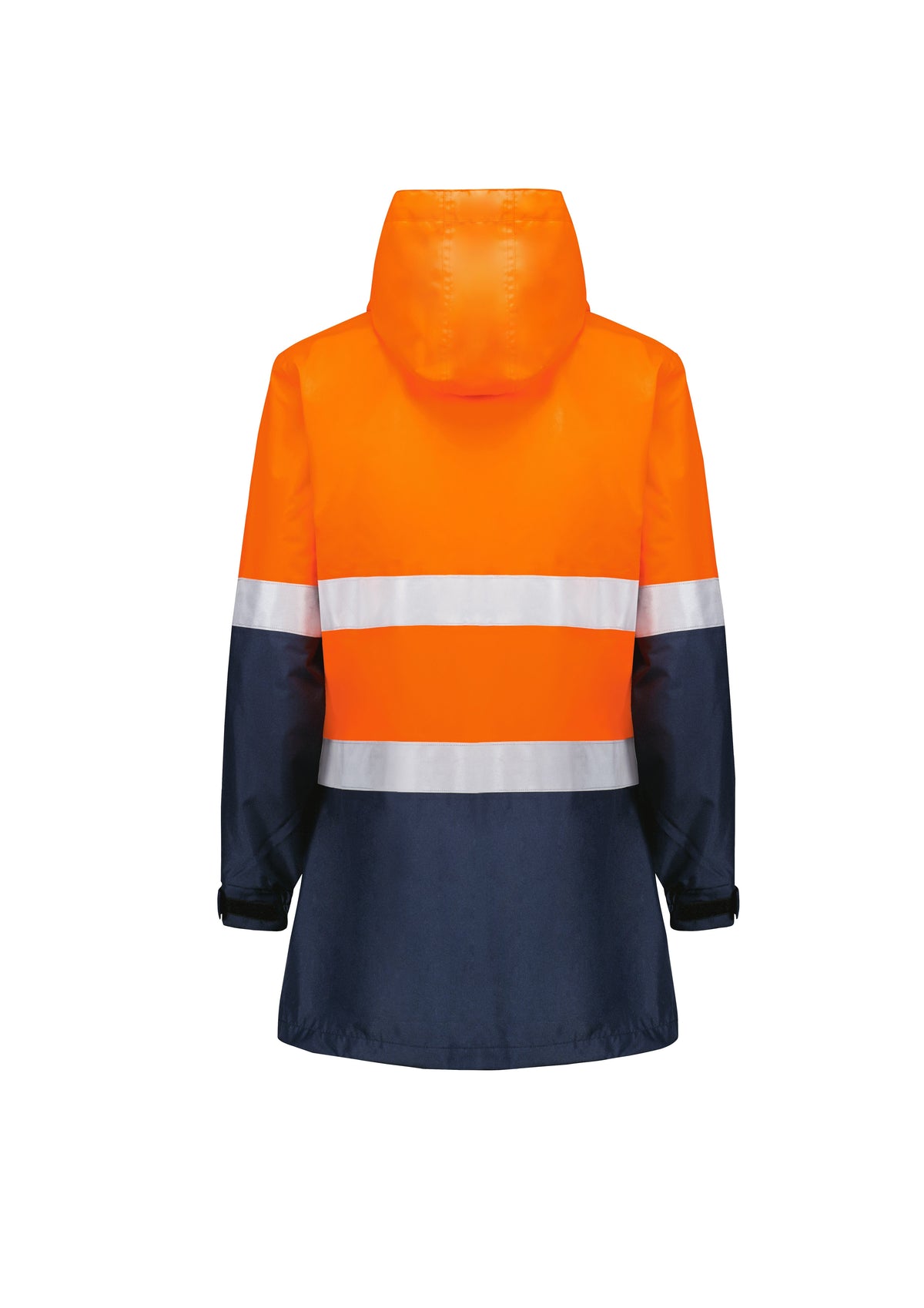 Orange/Navy