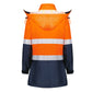 Orange/Navy