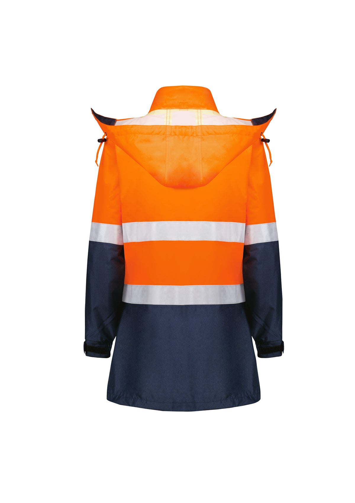 Orange/Navy