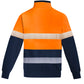 Orange/Navy