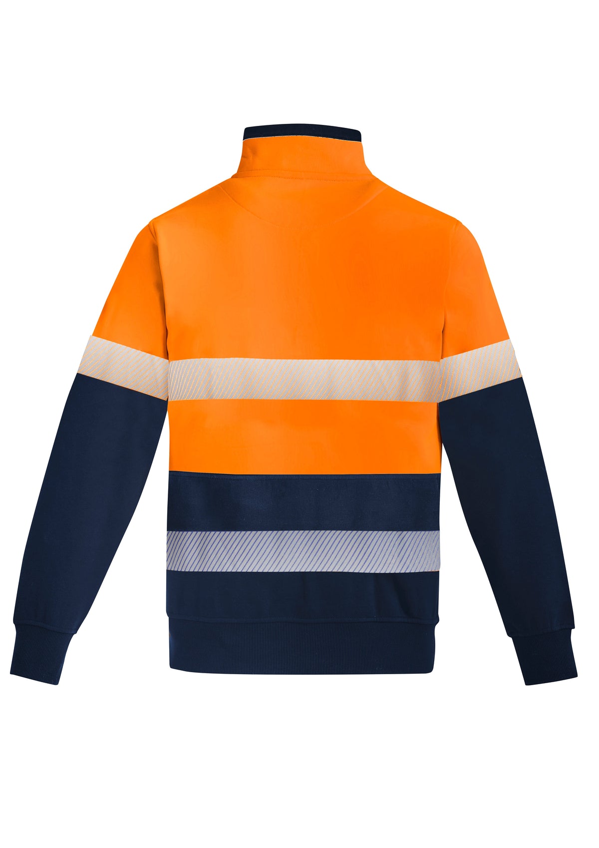 Orange/Navy