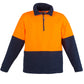 Orange/Navy