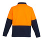 Orange/Navy
