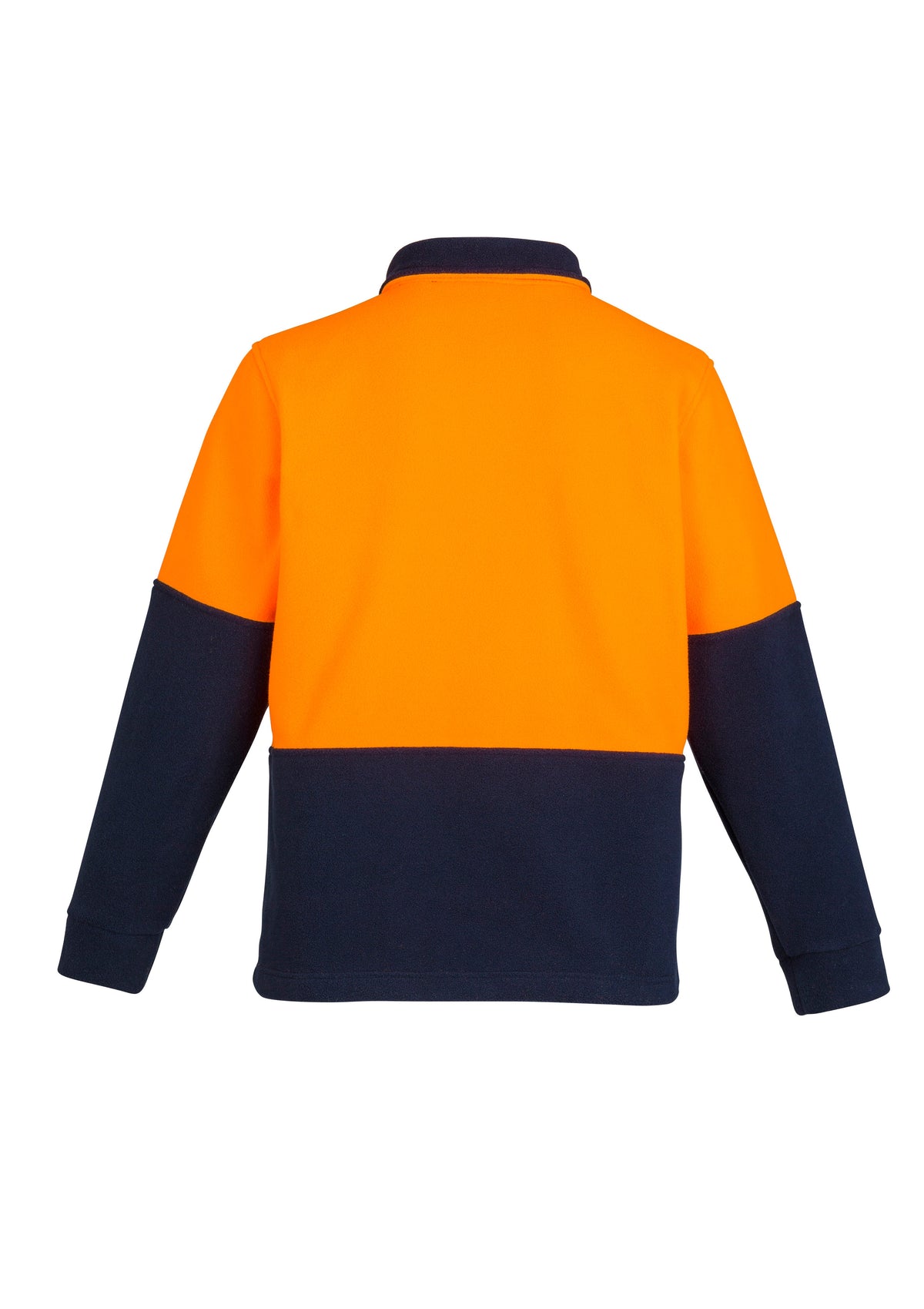 Orange/Navy
