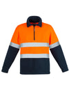 Orange/Navy