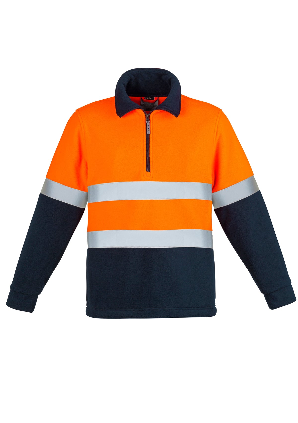 Orange/Navy