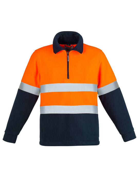 Orange/Navy