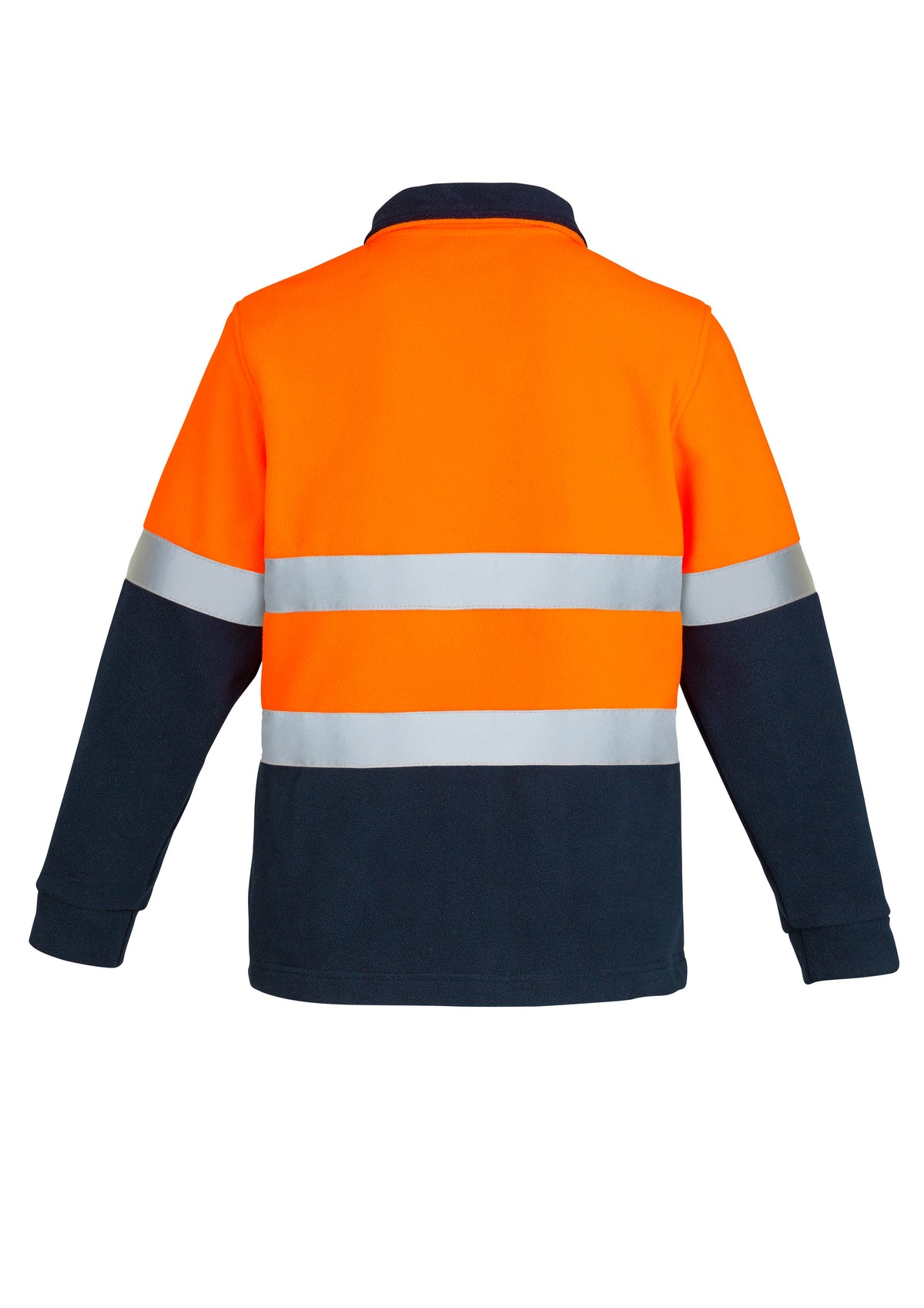 Orange/Navy