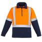 Orange/Navy