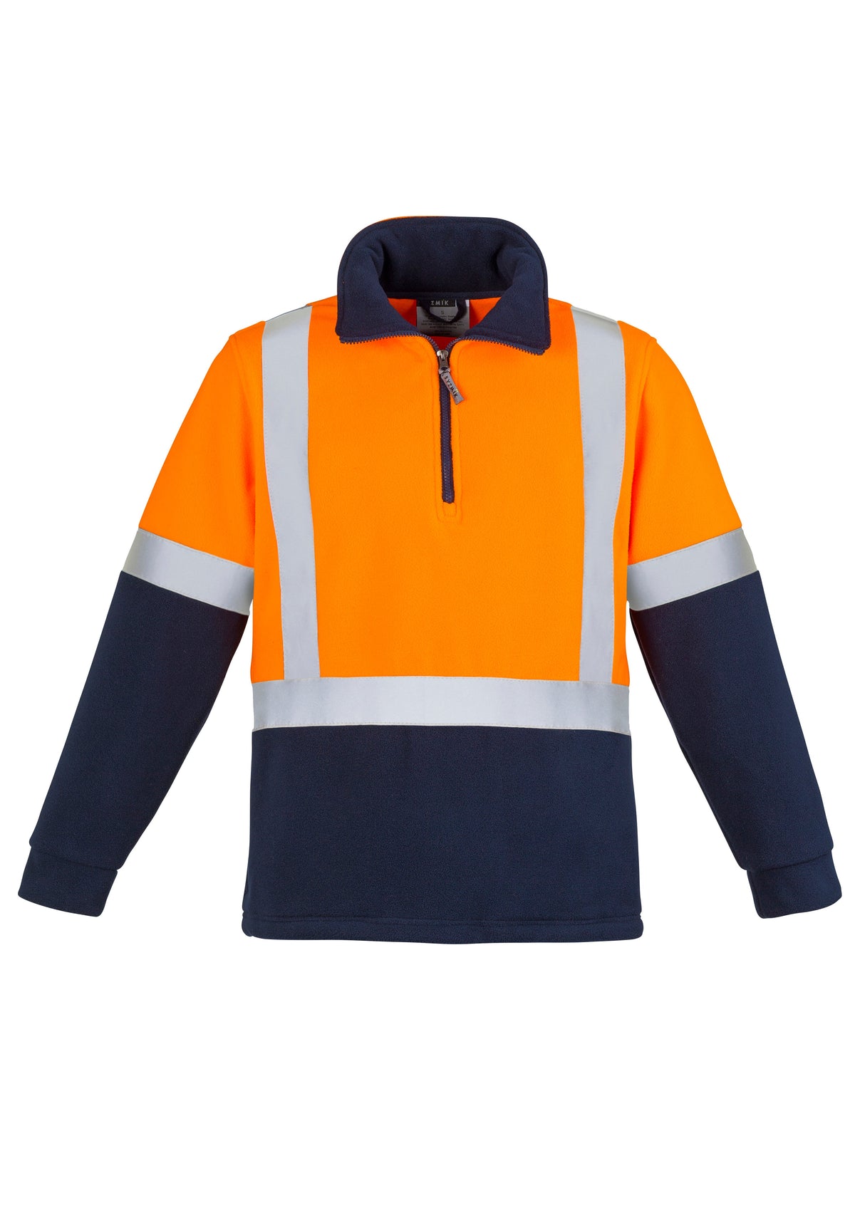 Orange/Navy