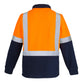 Orange/Navy