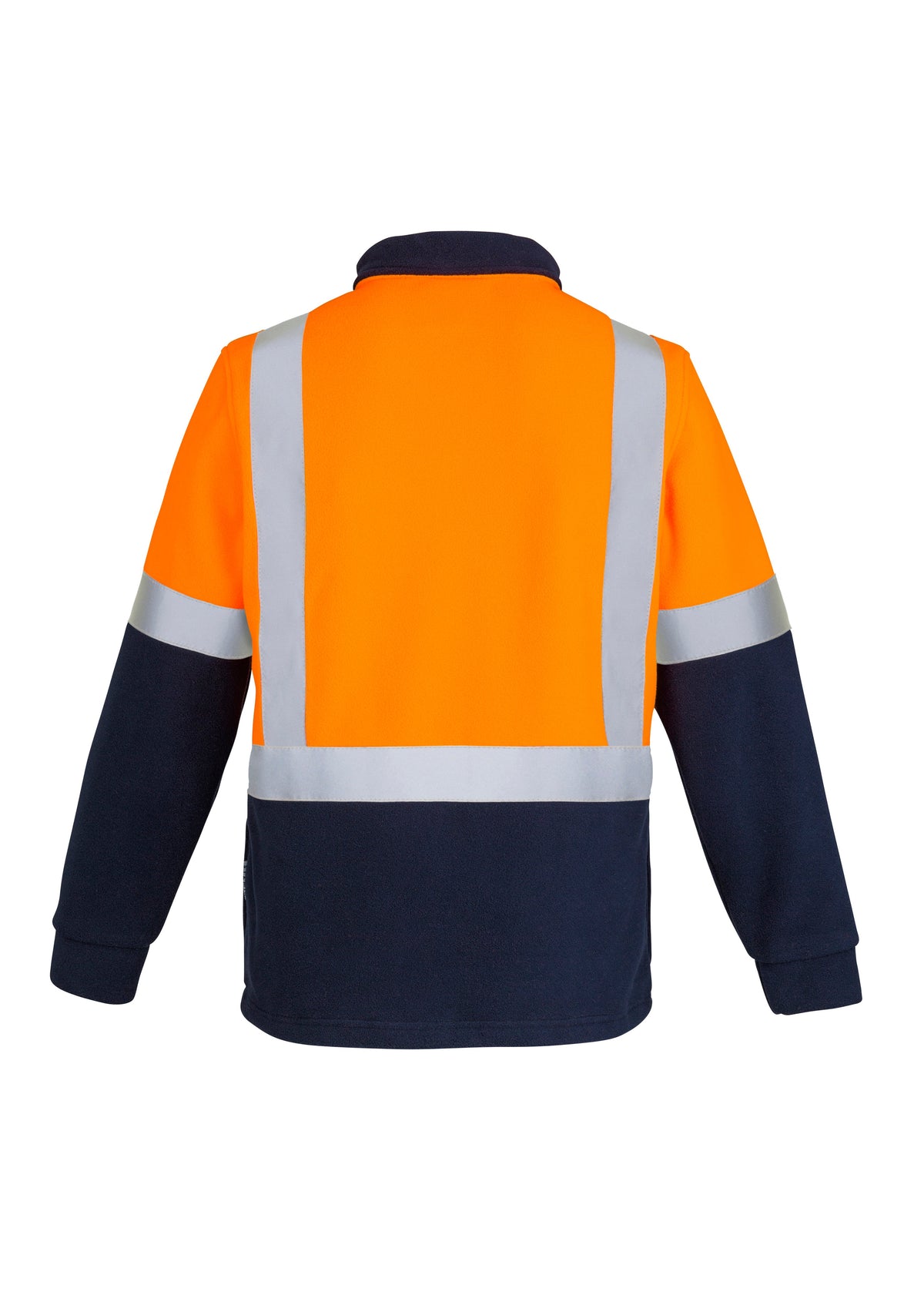 Orange/Navy