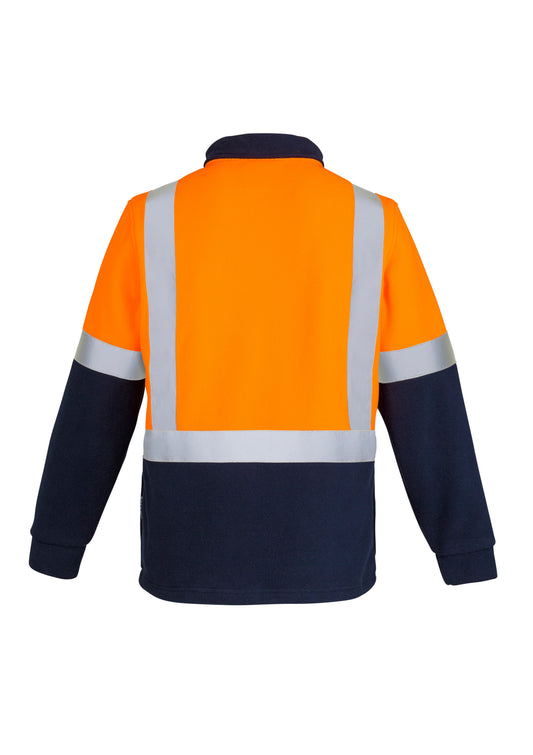 Orange/Navy