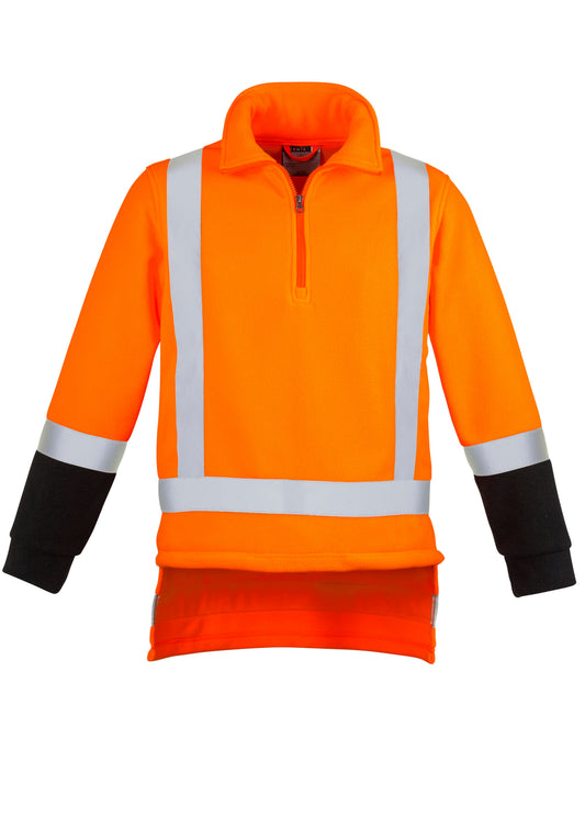 Orange/Navy
