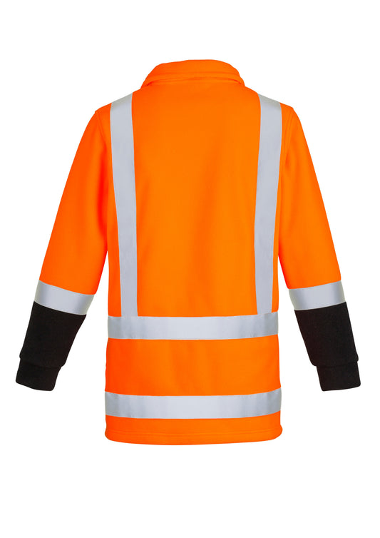 Orange/Navy