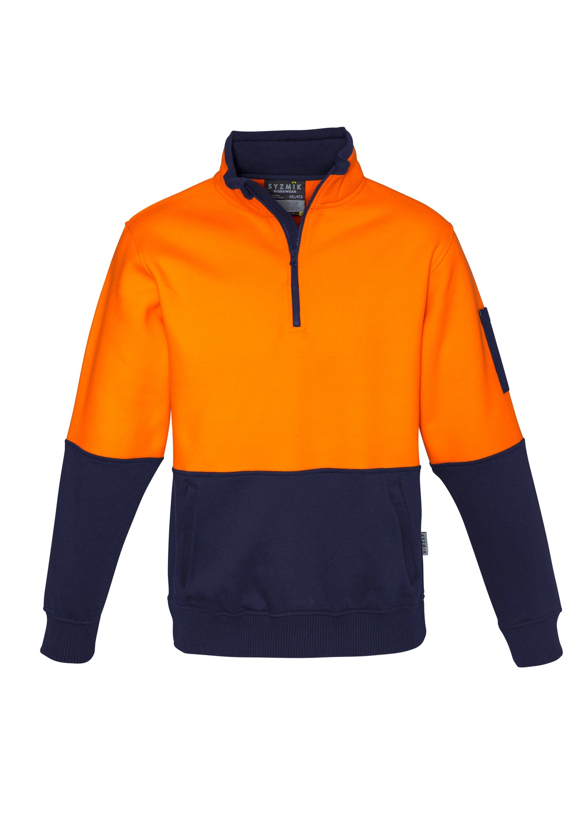 Orange/Navy