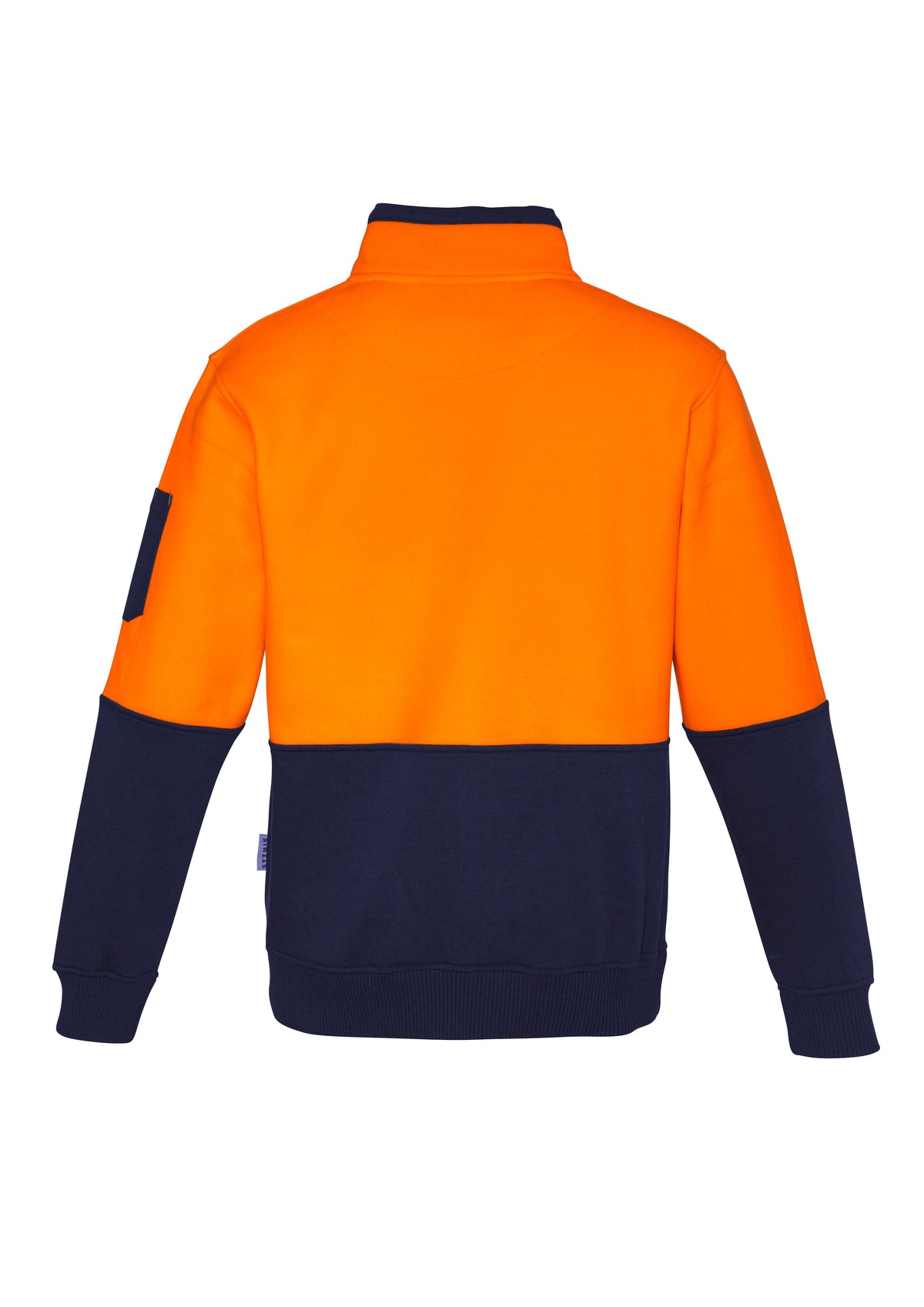 Orange/Navy