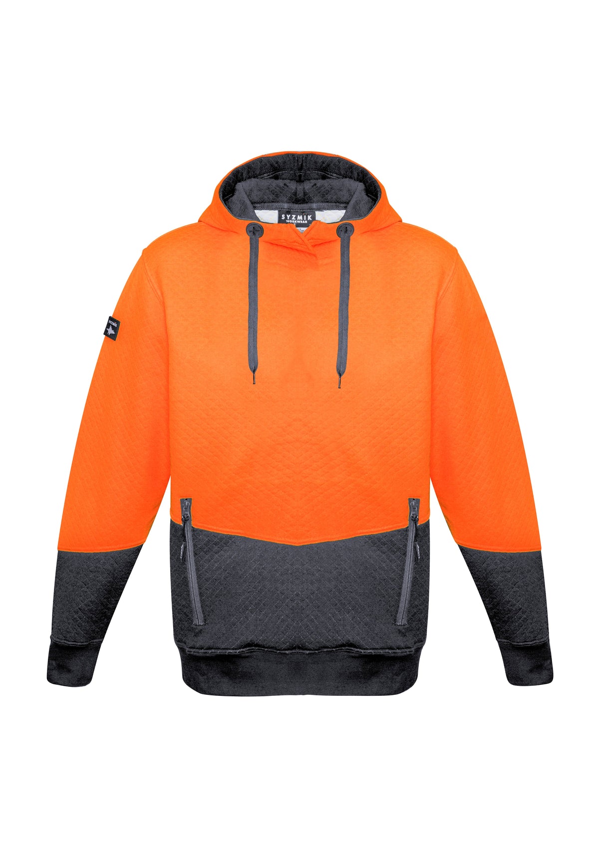 Orange/Charcoal